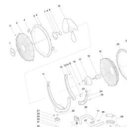 Makita DCF300 spare parts