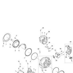 Makita DCL501 spare parts