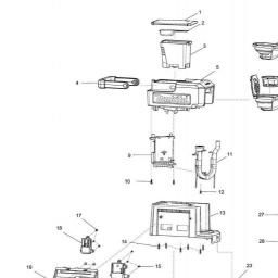 Makita DCM501 spare parts