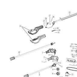 Makita DCMPS567 spare parts