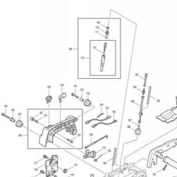 Makita DCS340TH spare parts