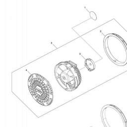 Makita DFJ304 spare parts