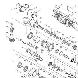 Makita DFL400F spare parts