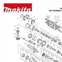 Makita DFL402RZ spare parts