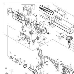 Makita DFR750 spare parts