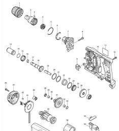 Makita DFS450 spare parts