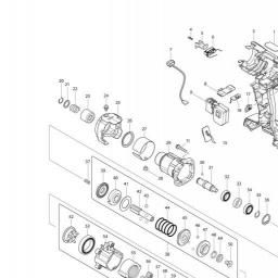 Makita DFT127F spare parts