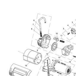Makita DHG181 spare parts