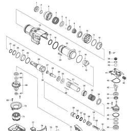 Makita DHK180 spare parts