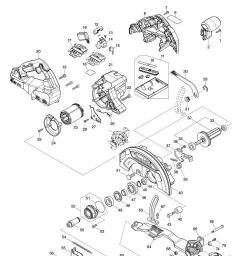 Makita DHS782ZJ spare parts