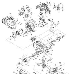 Makita DHS783ZJU spare parts