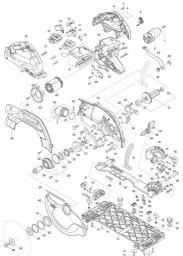 Makita DHS900 spare parts