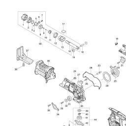 Makita DJR188 spare parts