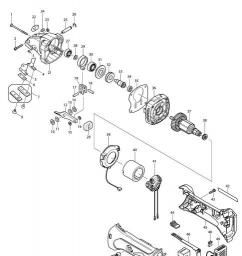 Makita DJS101 spare parts