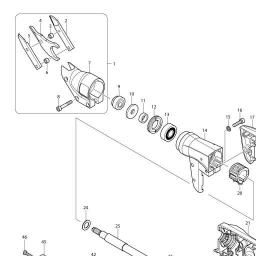 Makita DJS130 spare parts