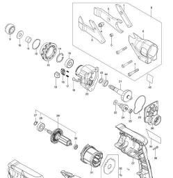 Makita DJS131 spare parts