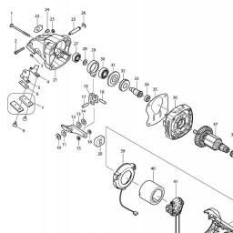 Makita DJS160 spare parts