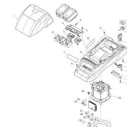 Makita DLM380 spare parts