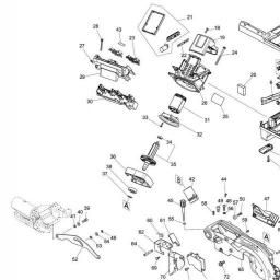 Makita DLS111 spare parts