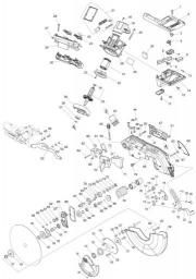Makita DLS211 spare parts