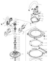 Makita DLS800 spare parts