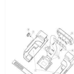 Makita DML186 spare parts