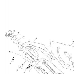 Makita DML802 spare parts