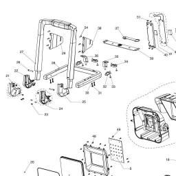 Makita DML805 spare parts