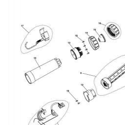 Makita DML806 spare parts