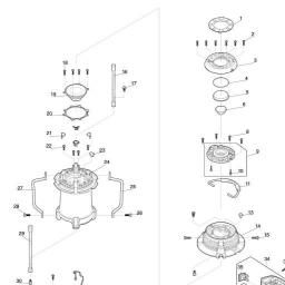 Makita DMR056O spare parts