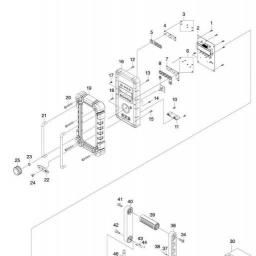 Makita DMR109W spare parts