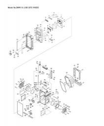 Makita DMR110 spare parts