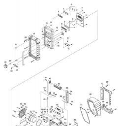 Makita DMR110W spare parts
