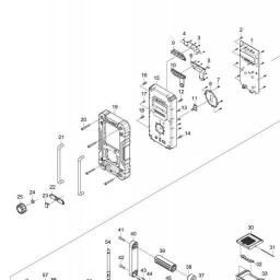 Makita DMR112 spare parts