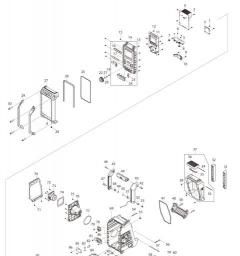 Makita DMR115 spare parts