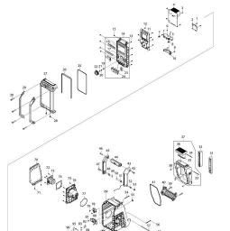 Makita DMR115B spare parts