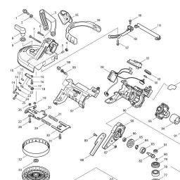 Makita DPB180 spare parts