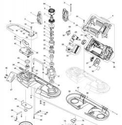 Makita DPB183 spare parts