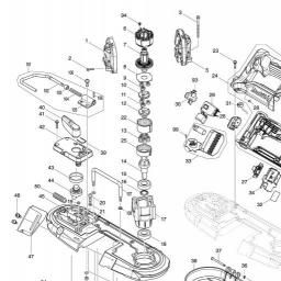 Makita DPB183Z spare parts