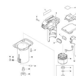 Makita DRT50 spare parts