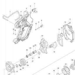 Makita DSC102 spare parts