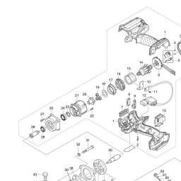 Makita DSC162 spare parts