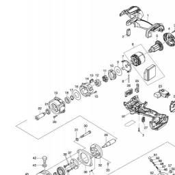 Makita DSC163 spare parts