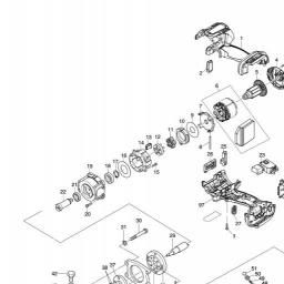 Makita DSC163ZK spare parts