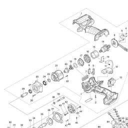 Makita DSC191 spare parts