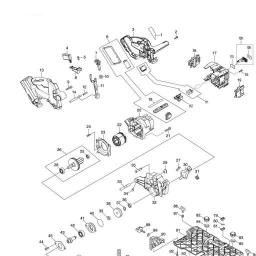 Makita DSP601 spare parts