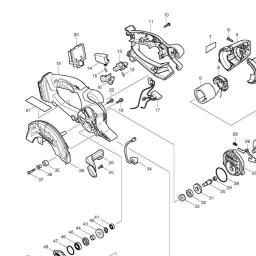 Makita DSS500 spare parts