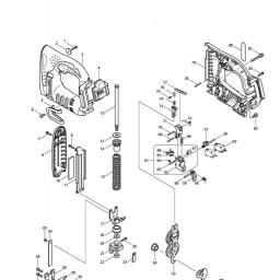 Makita DST110 spare parts