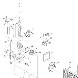 Makita DST111 spare parts