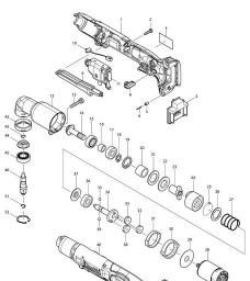 Makita DTL062 spare parts